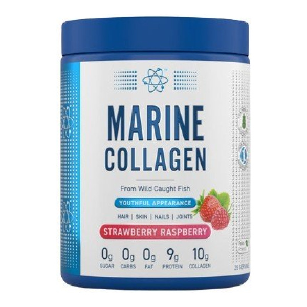 Marine Collagen, Strawberry Raspberry - 300g