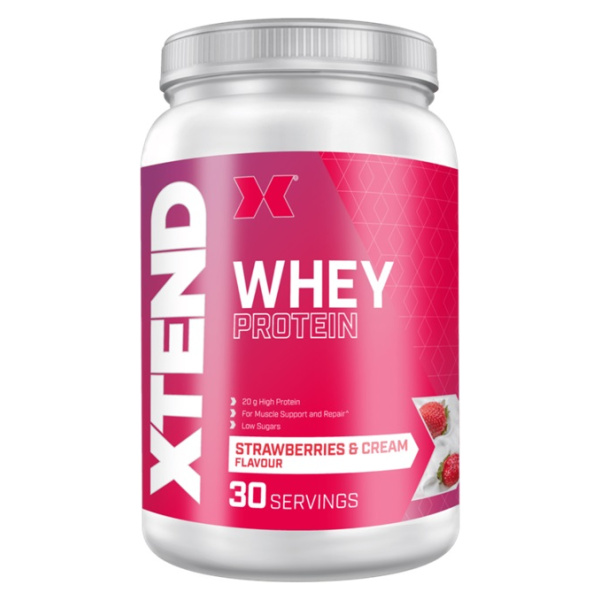 Xtend Whey Protein, Strawberries & Cream - 810g