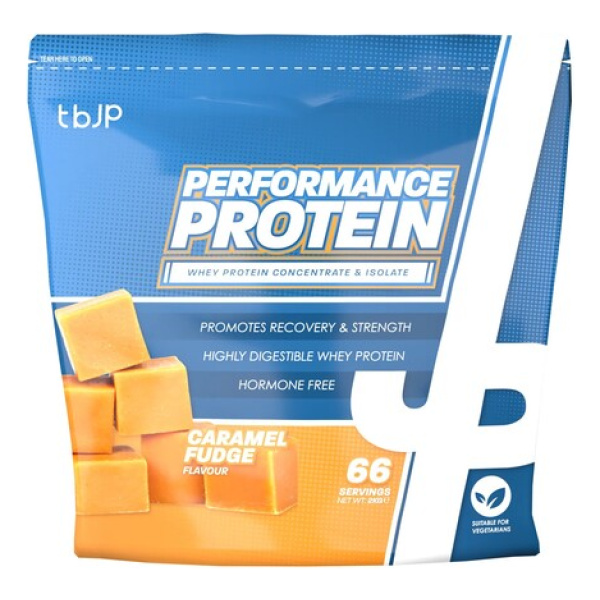 Performance Protein, Coffee Caramel - 2000g