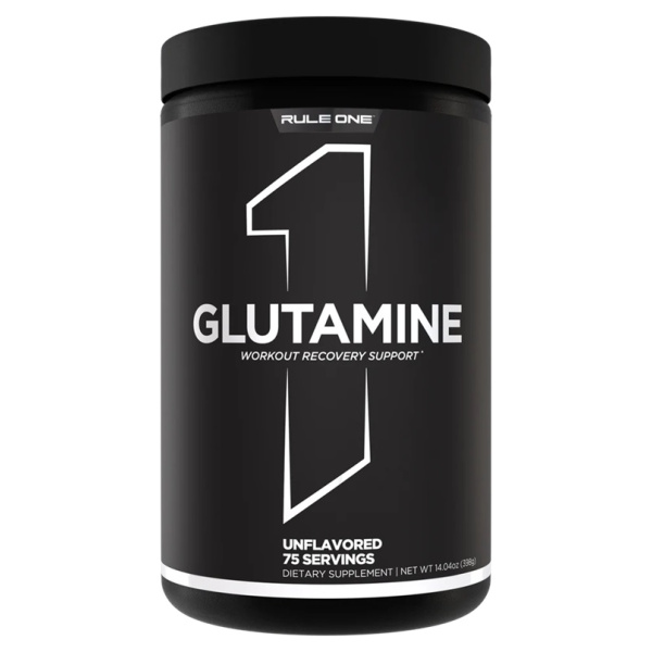 Glutamine, Unflavored - 398g