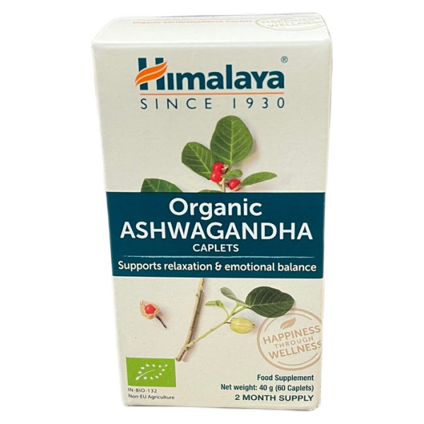 Ashwagandha - 60 caplets