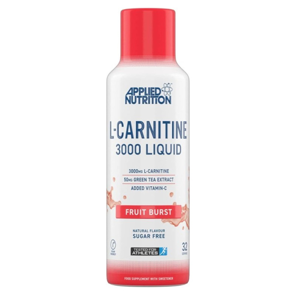 L-Carnitine Liquid 3000, Fruit Burst - 480 ml.