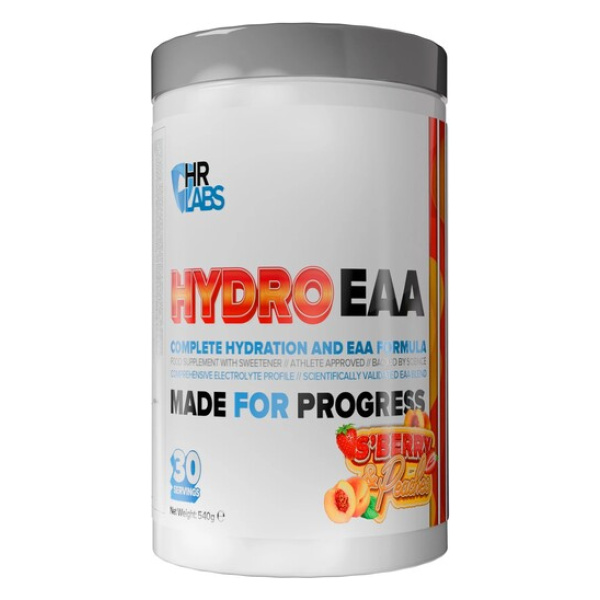 HydroEAA, S'Berry & Peaches - 540g
