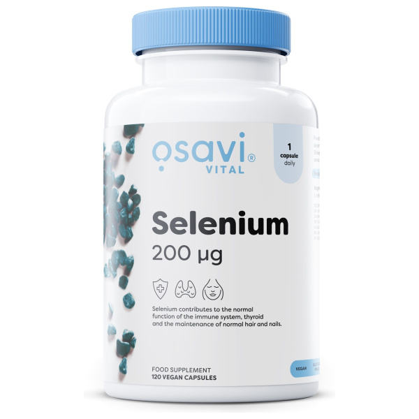 Selenium, 200mcg - 120 vegan caps
