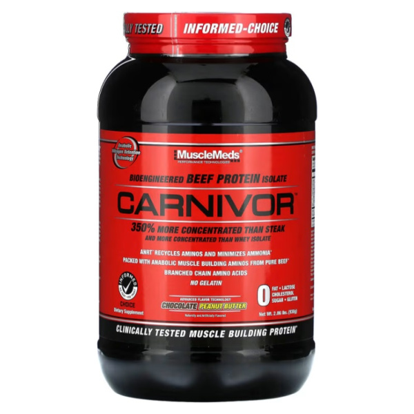 Carnivor, Chocolate Peanut Butter - 938g