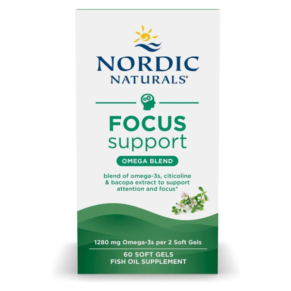 Focus Support - 60 softgels