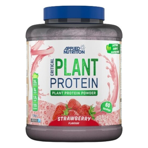 Critical Plant Protein, Strawberry - 1800g