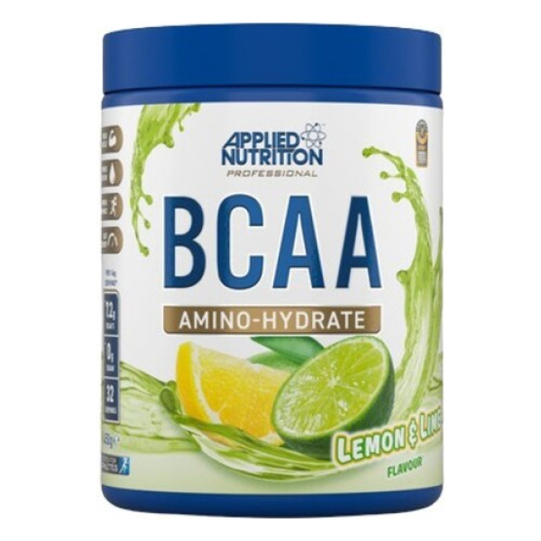 BCAA Amino-Hydrate, Lemon & Lime (EAN 5056555206263) - 450g