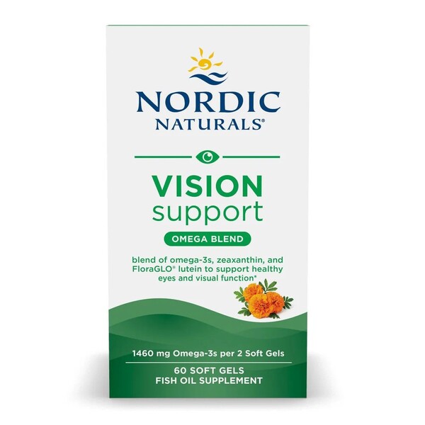Vision Support - 60 softgels
