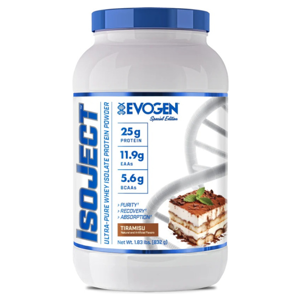 IsoJect, Tiramisu - 832g