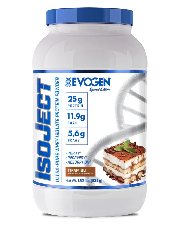 IsoJect, Tiramisu - 832g