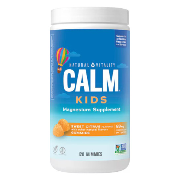 Calm Kids Gummies, Sweet Citrus - 120 gummies
