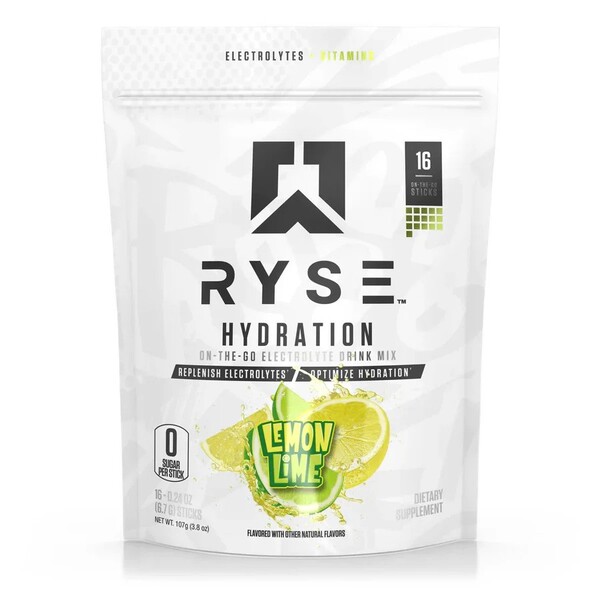 Hydration Sticks, Lemon Lime - 16 x 6.7g