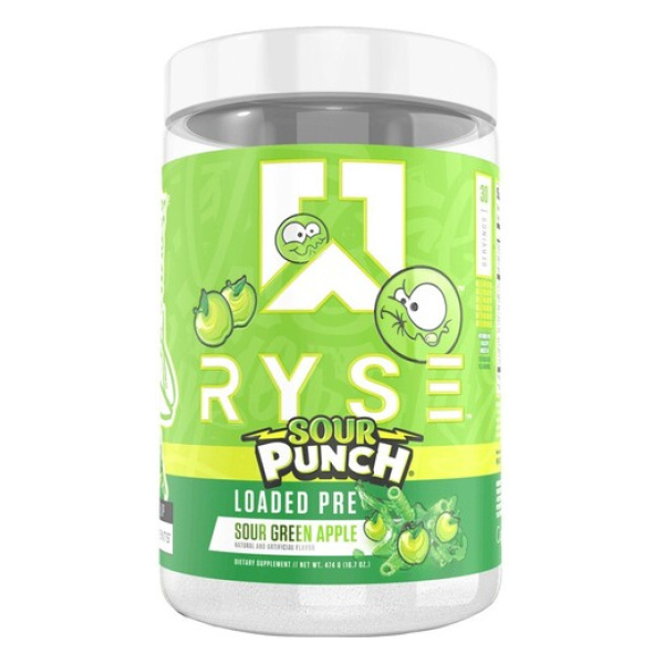Loaded Pre, Sour Green Apple - 474g