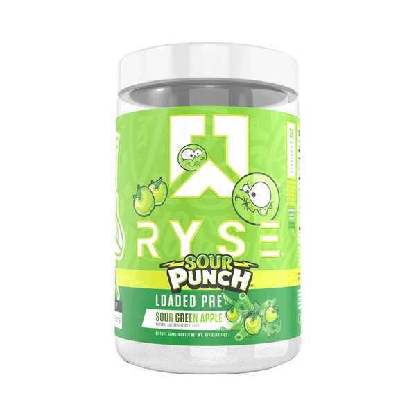 Loaded Pre, Sour Green Apple - 474g