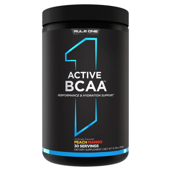 Active BCAA, Peach Mango - 390g