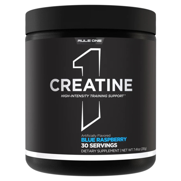Creatine, Blue Raspberry - 210g