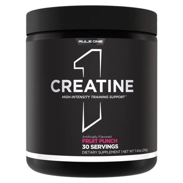 Creatine, Fruit Punch - 210g