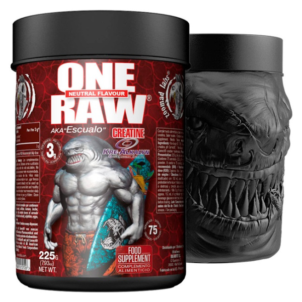 One Raw Creatine Kre-Alkalyn, Neutral - 225g
