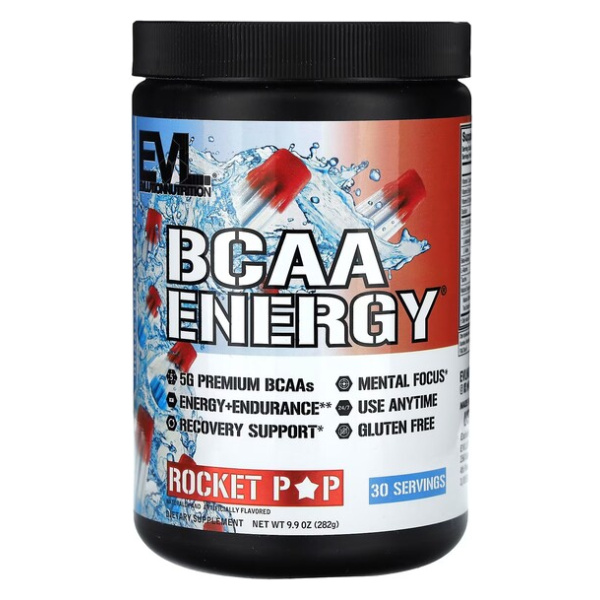 BCAA Energy, Rocket Pop - 282g