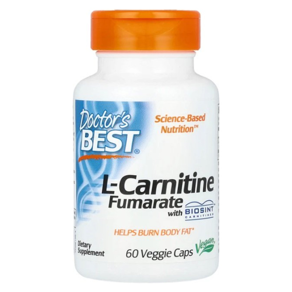 L-Carnitine Fumarate with Biosint Carnitines - 60 vcaps