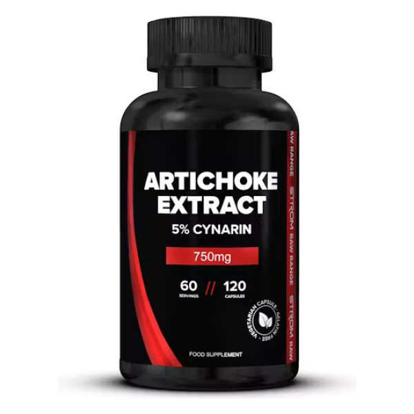 Artichoke Extract, 750mg - 120 caps