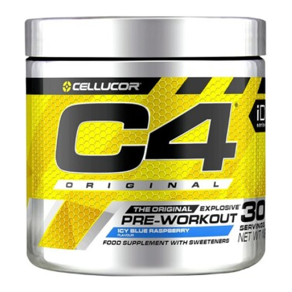 C4 Original, Icy Blue Raspberry - 198g