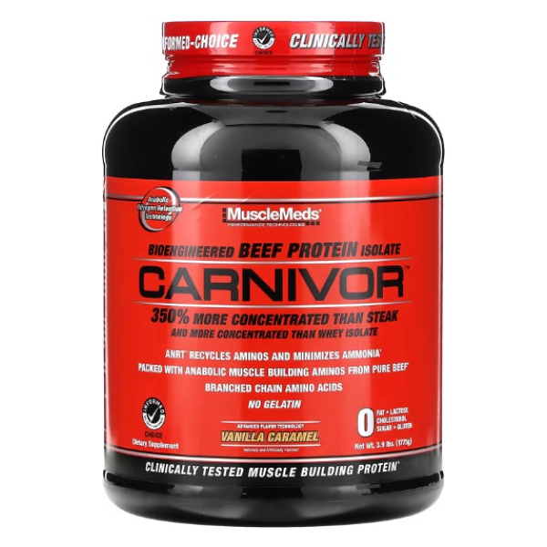 Carnivor, Vanilla Caramel - 1775g