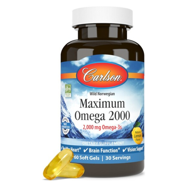 Maximum Omega 2000 - 60 softgels