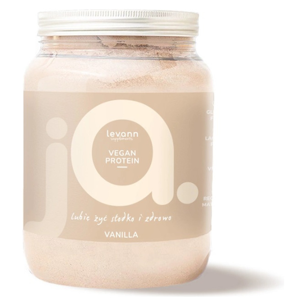 jA Vegan Protein, Vanilla - 500g