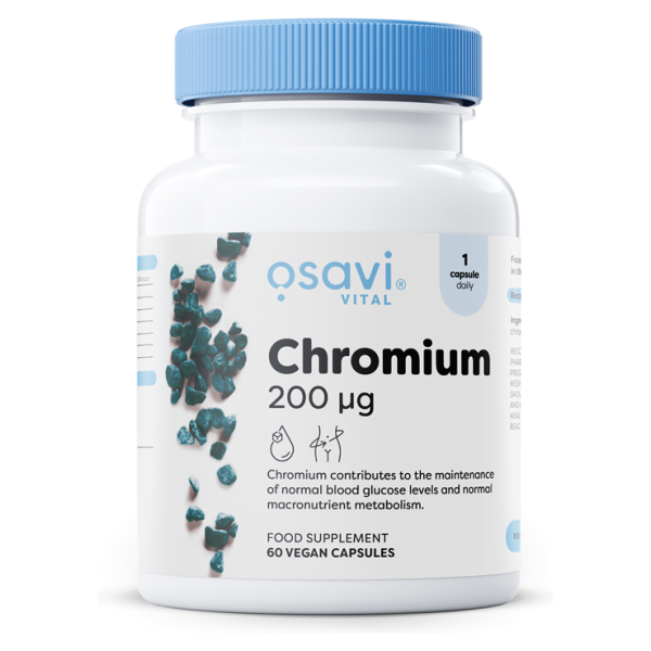 Chromium, 200mcg - 60 vegan caps