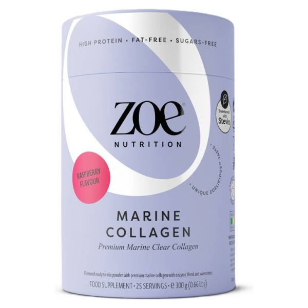 Marine Collagen, Raspberry - 300g