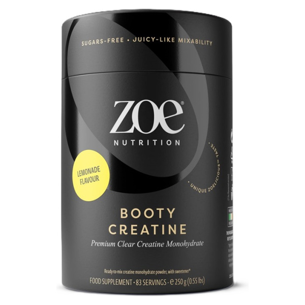 Booty Creatine, Lemon - 250g