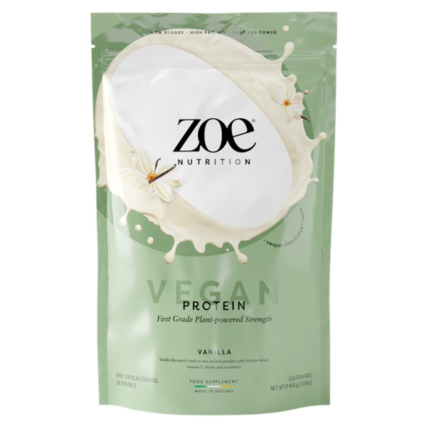 Vegan Protein, Vanilla Madagascar - 454g