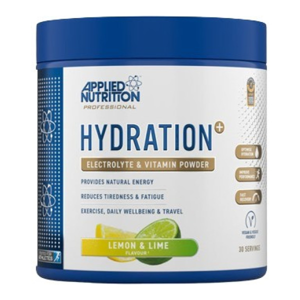 Hydration+, Lemon & Lime - 240g