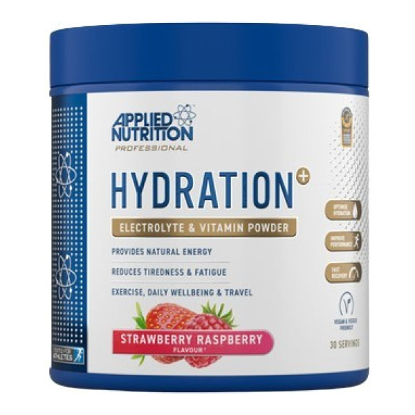 Hydration+, Strawberry Raspberry - 240g