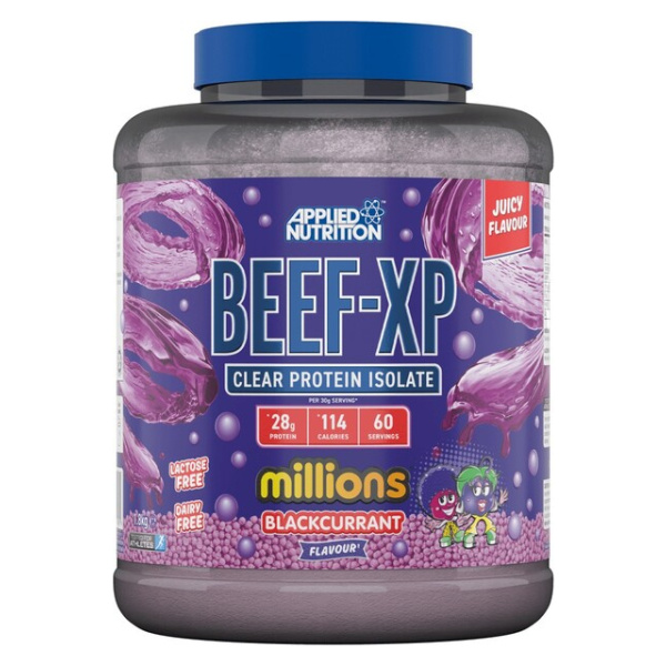 Beef-XP, Millions Blackcurrant - 1800g