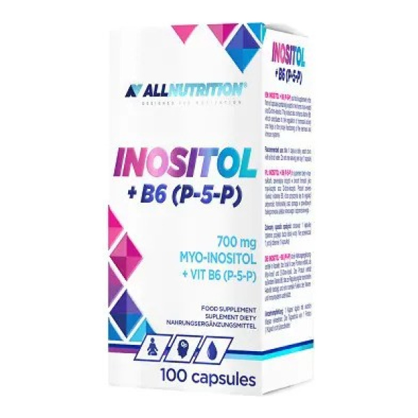 Inositol + B6 (P-5-P) - 100 caps