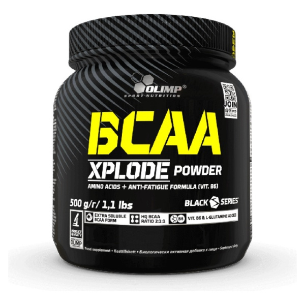 BCAA Xplode, Xplosive Cola (EAN 5901330054556) - 500g