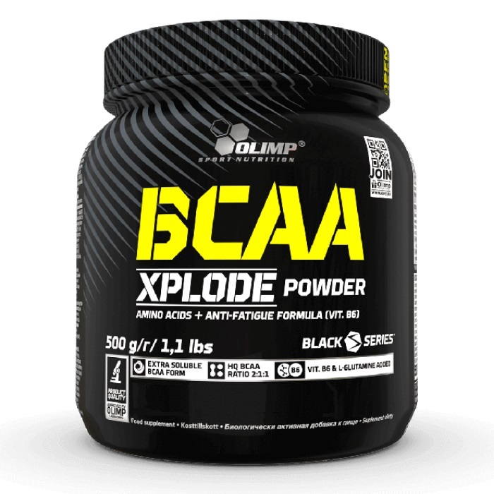 BCAA Xplode, Xplosive Cola (EAN 5901330054556) - 500g