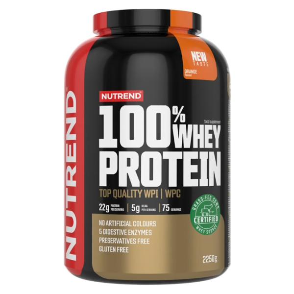 100% Whey Protein, Orange - 2250g