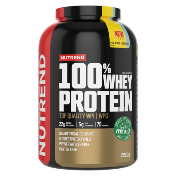 100% Whey Protein, Pineapple + Coconut - 2250g