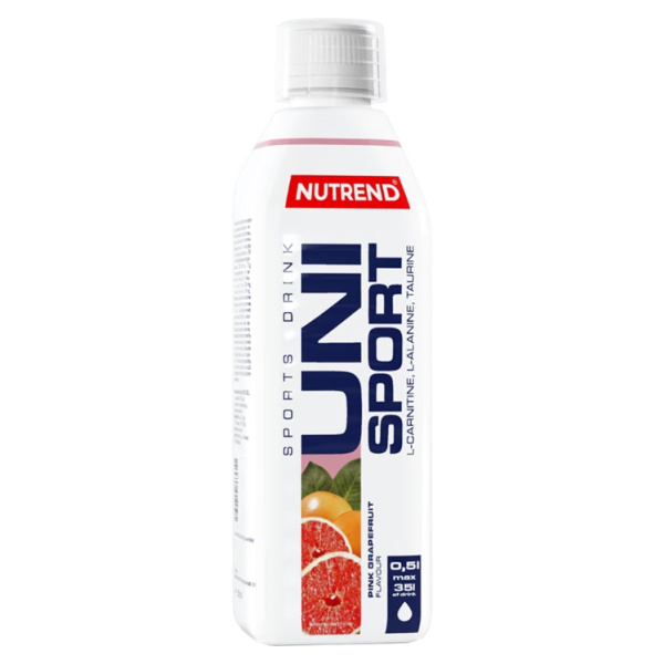 Unisport, Pink Grapefruit - 500 ml.