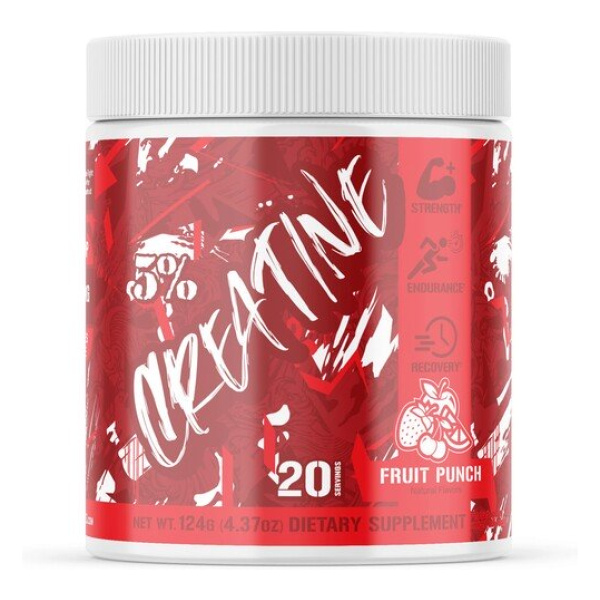 Creatine - Code Red, Fruit Punch - 124g