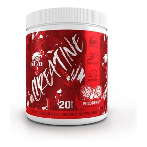 Creatine - Code Red, Wildberry - 126g