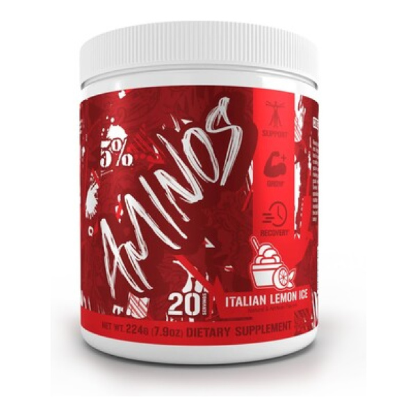 Aminos - Code Red, Italian Lemon Ice - 224g
