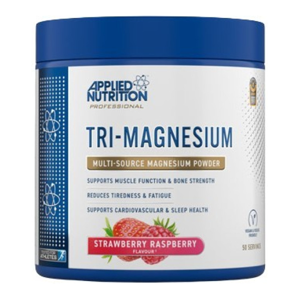 Tri-Magnesium, Strawberry Raspberry - 200g