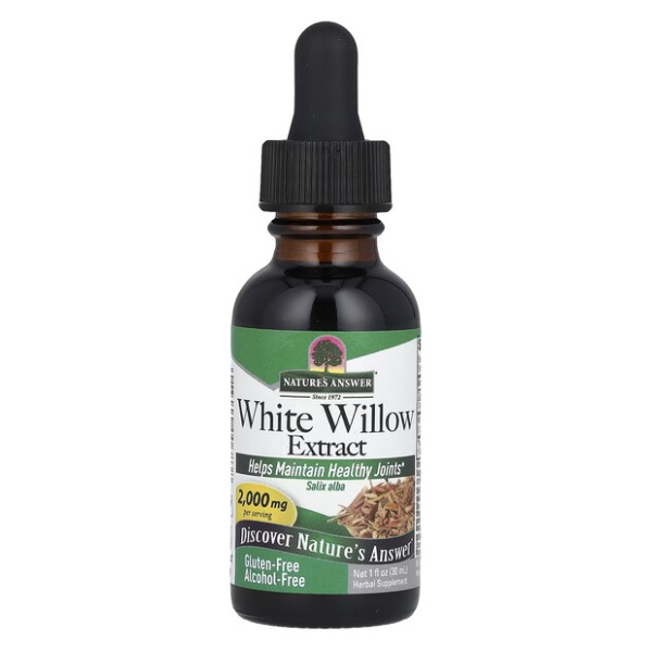 White Willow Extract, 2000mg - 30 ml.