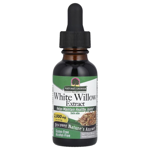 White Willow Extract, 2000mg - 30 ml.