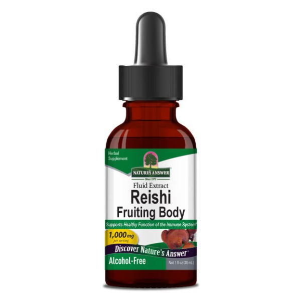 Reishi Fruiting Body, 1000mg - 30 ml.